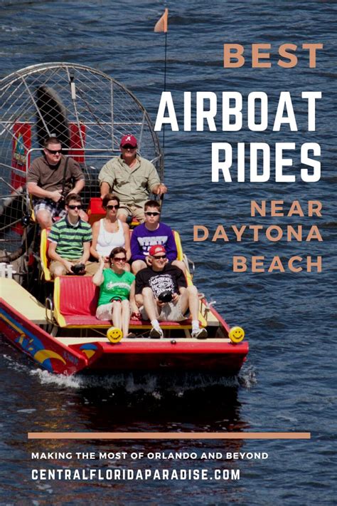 airboat rides daytona beach|airboat rides near edgewater florida.